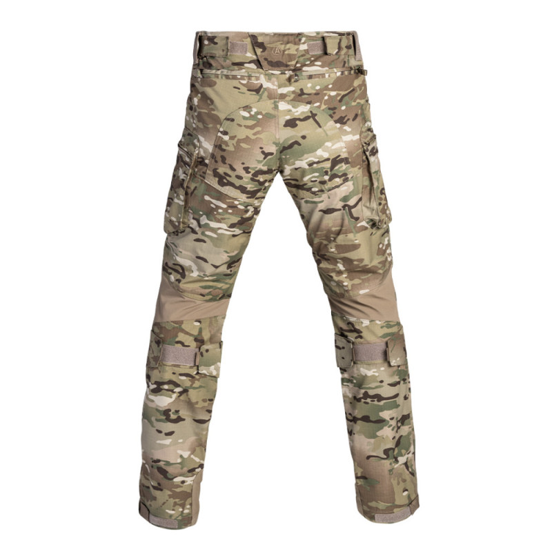 PANTALON DE COMBAT A10 V2 FIGHTER ENTREJAMBE 83CM MULTICAM