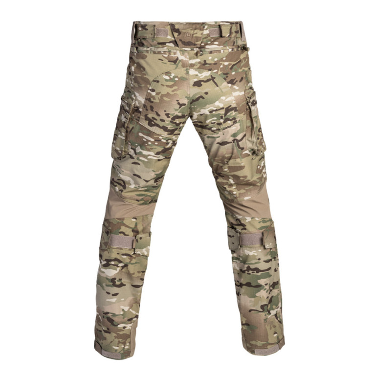 PANTALON DE COMBAT A10 V2 FIGHTER ENTREJAMBE 83CM MULTICAM