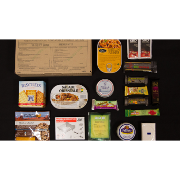 Ration militaire armée...