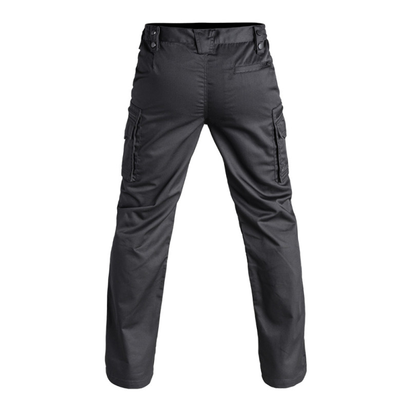 PANTALON V2 SÉCURITÉ SECU-ONE BAS NON ELASTIQUE NOIR