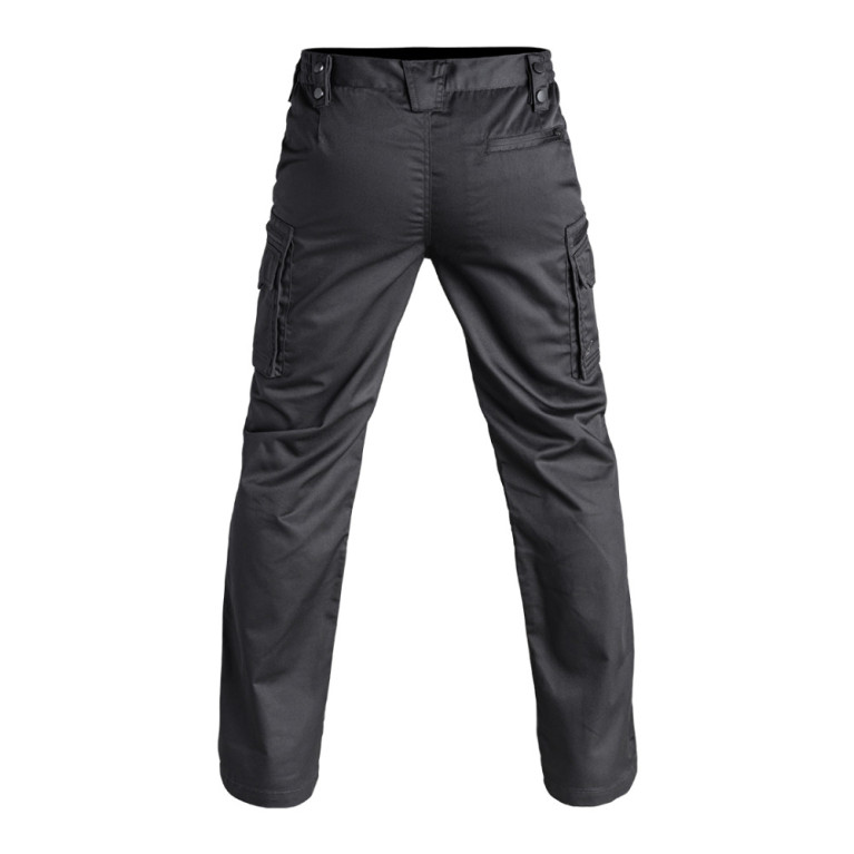 PANTALON V2 SÉCURITÉ SECU-ONE BAS NON ELASTIQUE NOIR
