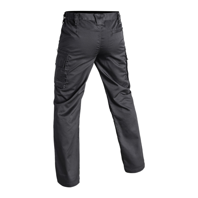 PANTALON V2 SÉCURITÉ SECU-ONE BAS NON ELASTIQUE NOIR