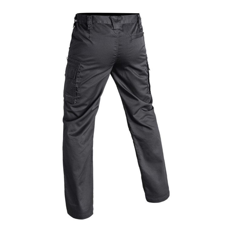 PANTALON V2 SÉCURITÉ SECU-ONE BAS NON ELASTIQUE NOIR