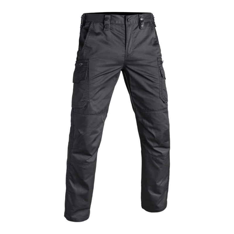 PANTALON V2 SÉCURITÉ SECU-ONE BAS NON ELASTIQUE NOIR
