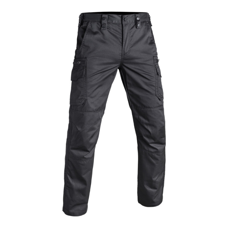 PANTALON V2 SÉCURITÉ SECU-ONE BAS NON ELASTIQUE NOIR