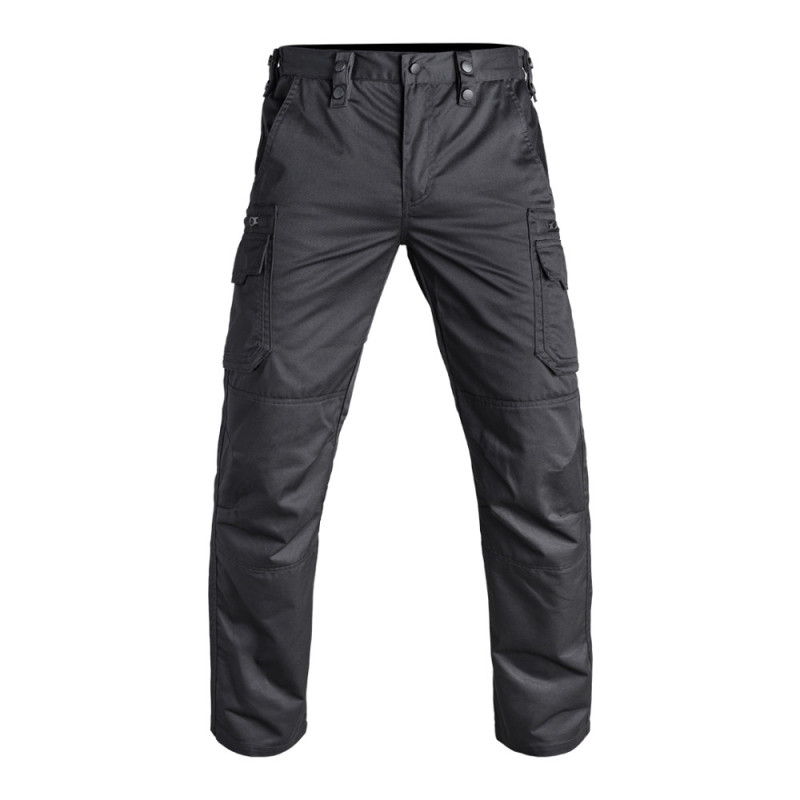 PANTALON V2 SÉCURITÉ SECU-ONE BAS NON ELASTIQUE NOIR