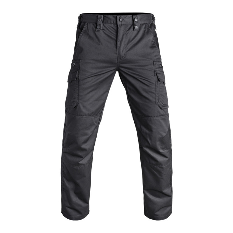PANTALON V2 SÉCURITÉ SECU-ONE BAS NON ELASTIQUE NOIR