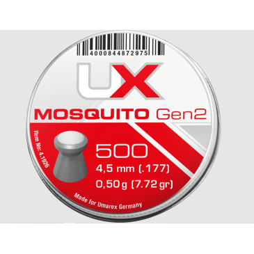 500 PLOMBS UMAREX MOSQUITO...