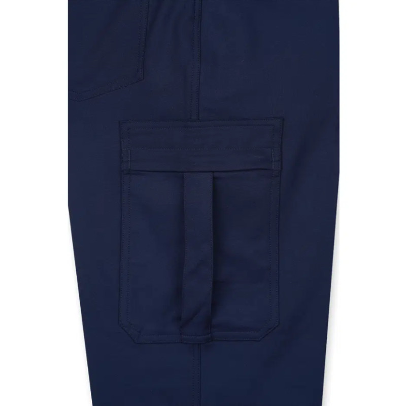 PANTALON MONTAGNE GENDARMERIE FEMME BLEU MARINE