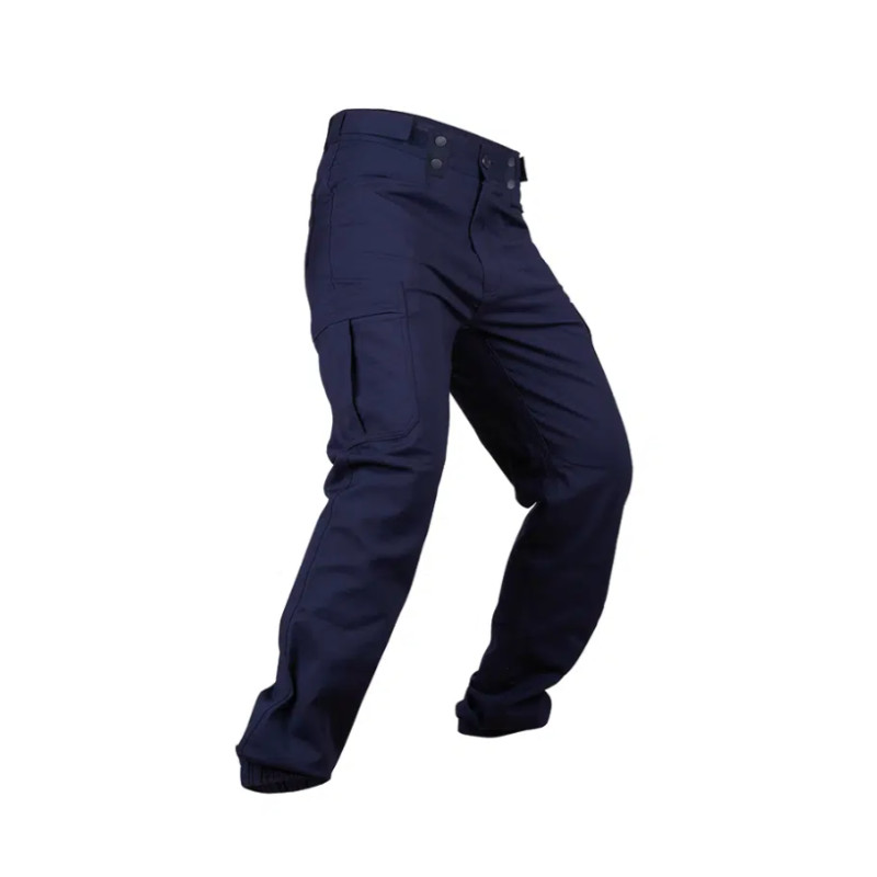 PANTALON MONTAGNE GENDARMERIE HOMME BLEU MARINE