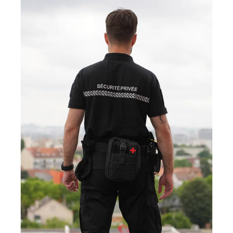POLO SÉCURITÉ PRIVÉE GK SAFETEK