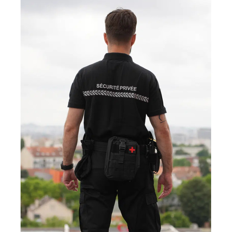 POLO SÉCURITÉ PRIVÉE GK SAFETEK