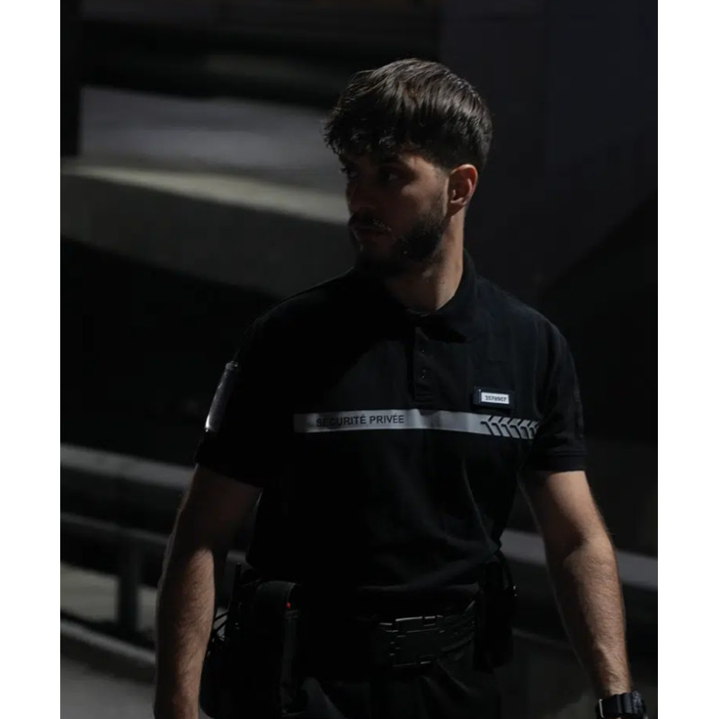 POLO SÉCURITÉ PRIVÉE GK SAFETEK