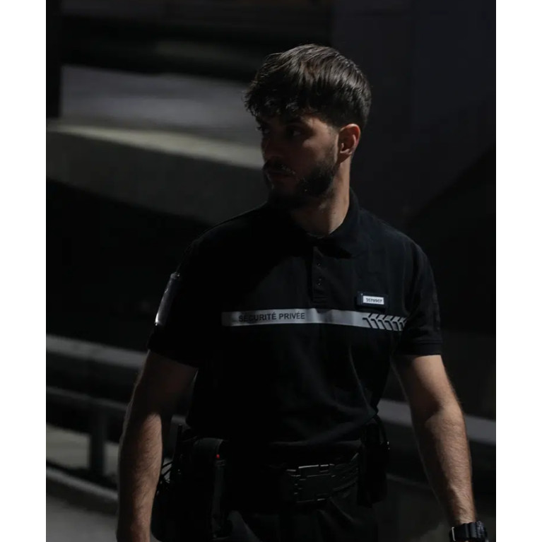 POLO SÉCURITÉ PRIVÉE GK SAFETEK