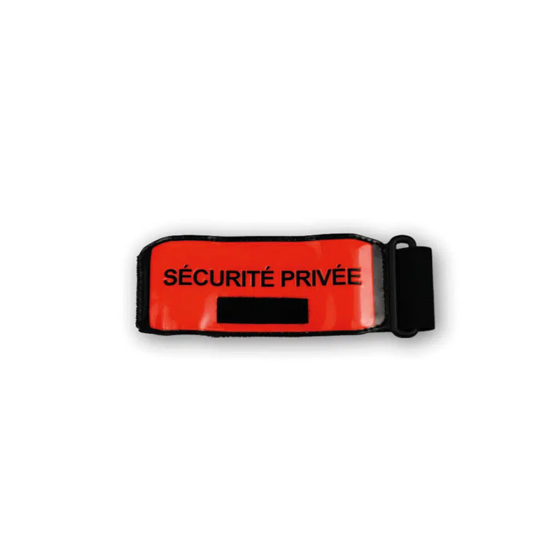 BRASSARD SÉCURITÉ PRIVÉE AVEC RIO