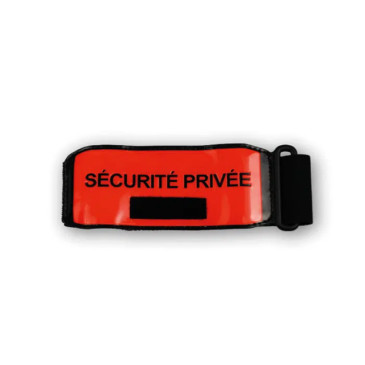 BRASSARD SÉCURITÉ PRIVÉE...