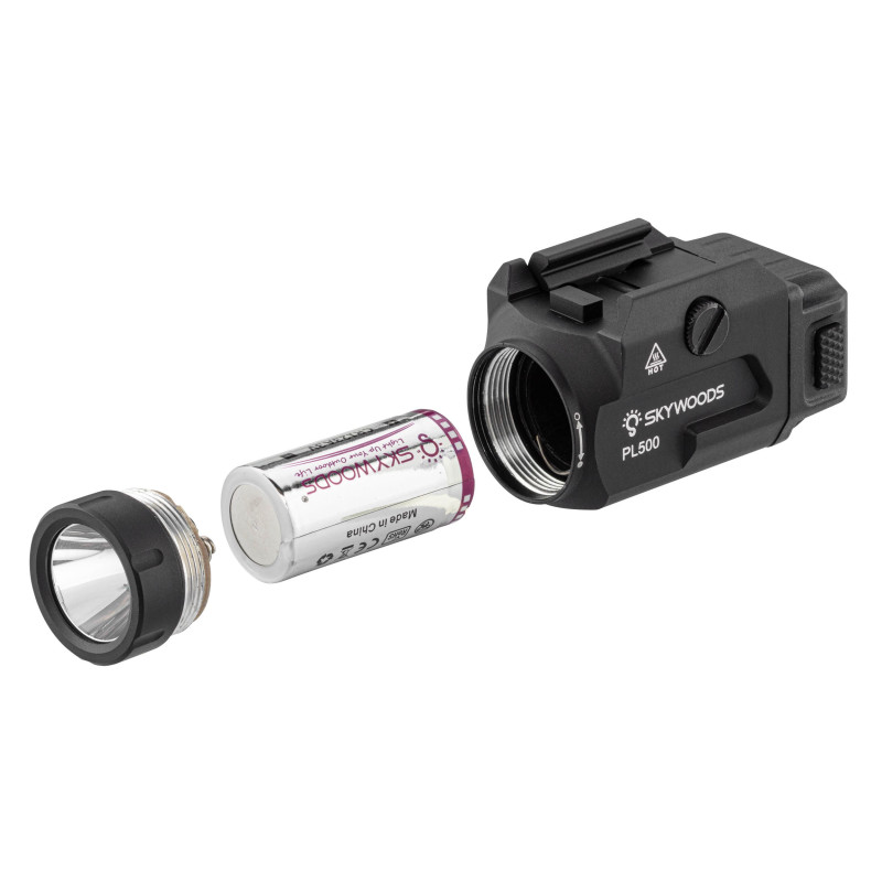 LAMPE PISTOLET SKYWOODS 500 LUMENS