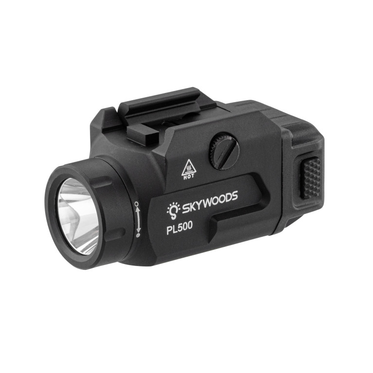 LAMPE PISTOLET SKYWOODS 500 LUMENS