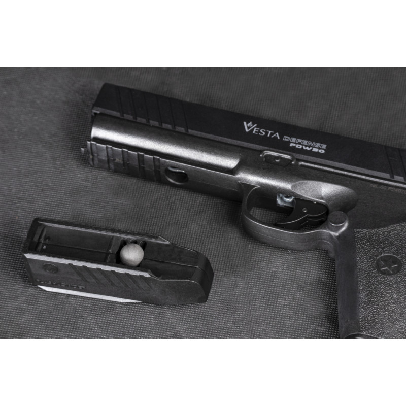 CHARGEUR RAPIDE 6 BILLES POUR PISTOLET PDW50 C50