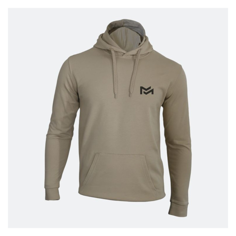 Sweat-shirt Force & Honneur Liseré Light Sand