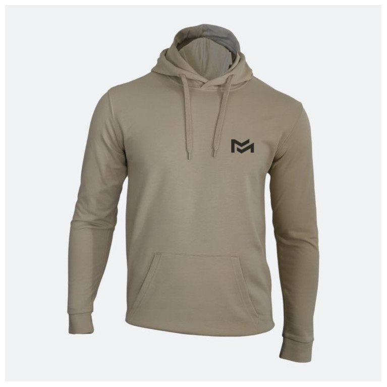Sweat-shirt Force & Honneur Liseré Light Sand