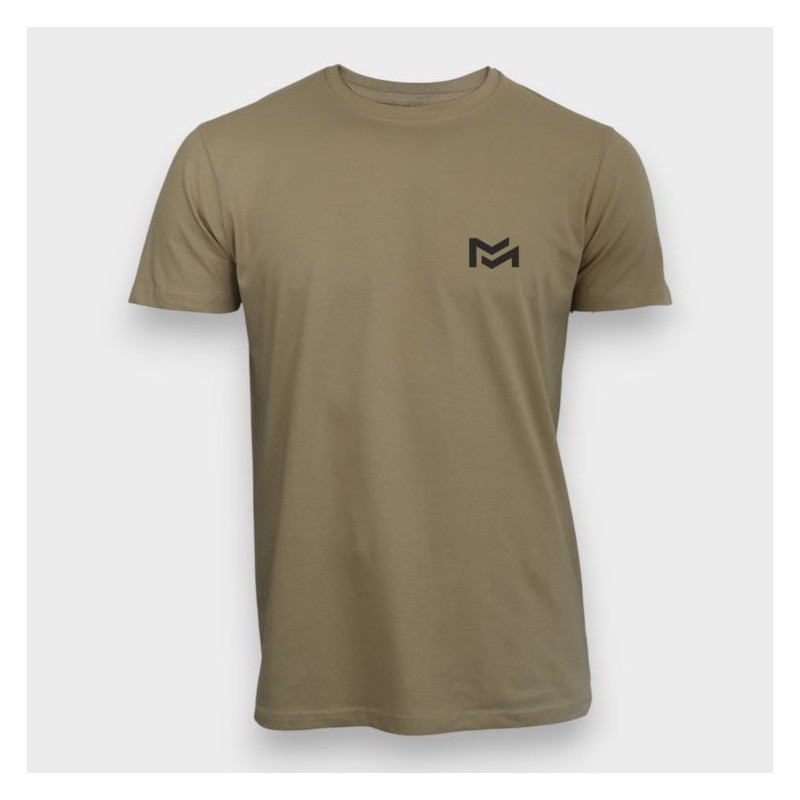 T-shirt Force & Honneur Liseré Coyote