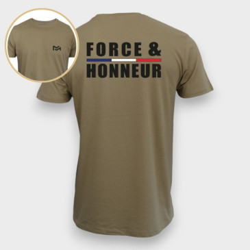 T-shirt Force & Honneur...