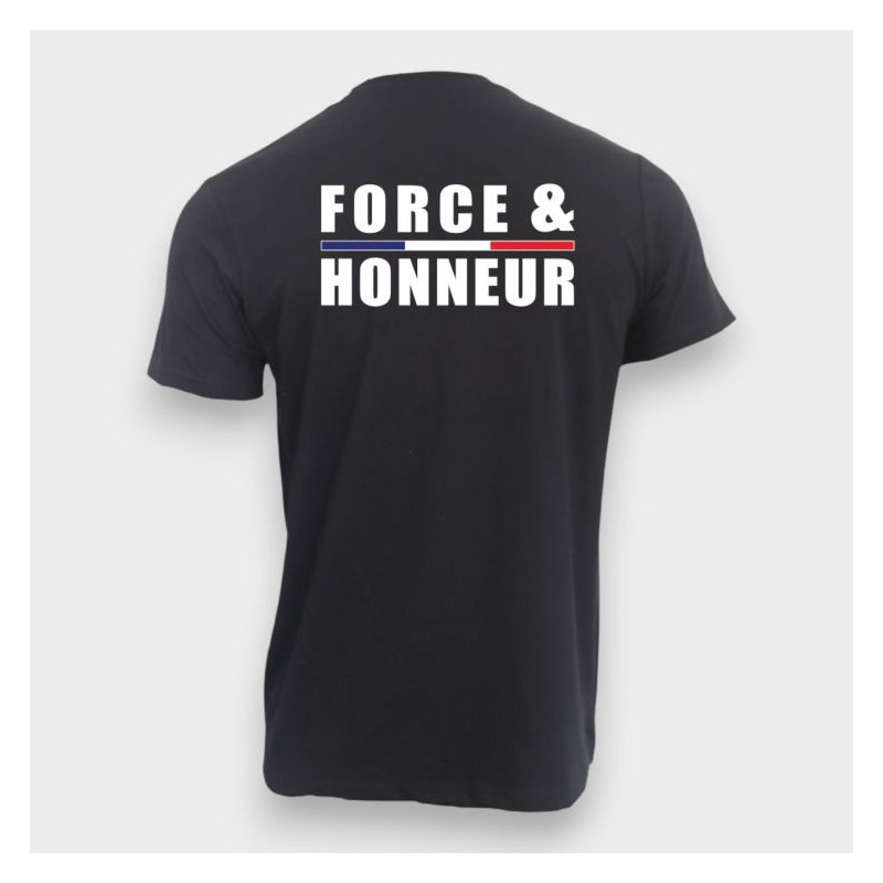 T-shirt Force & Honneur FRANCE SUMMIT