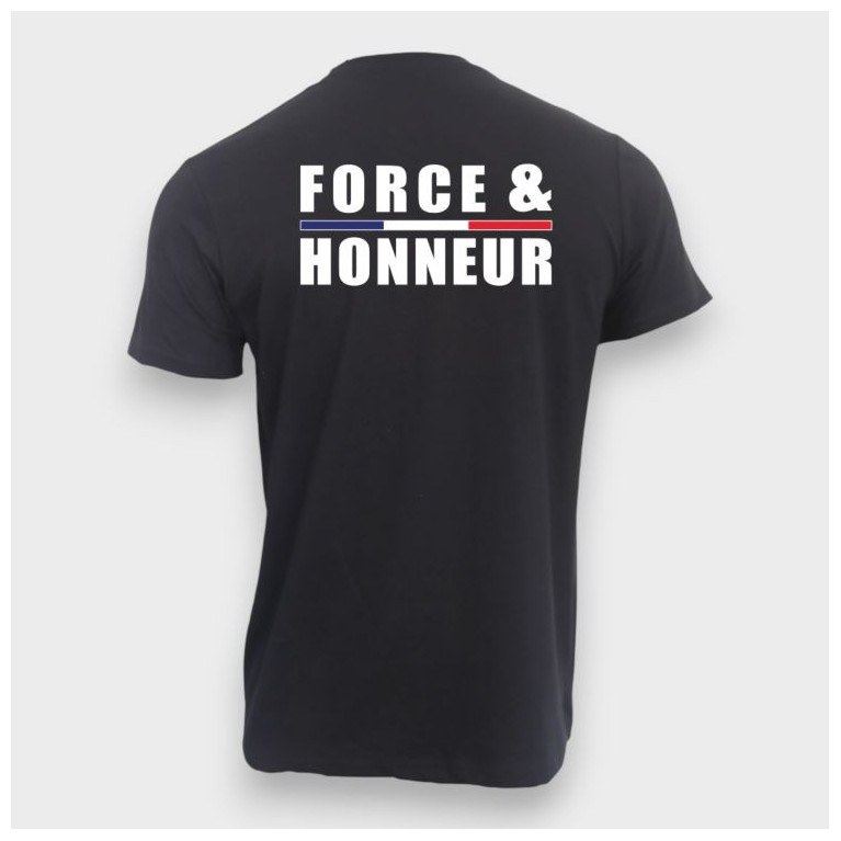 T-shirt Force & Honneur FRANCE SUMMIT