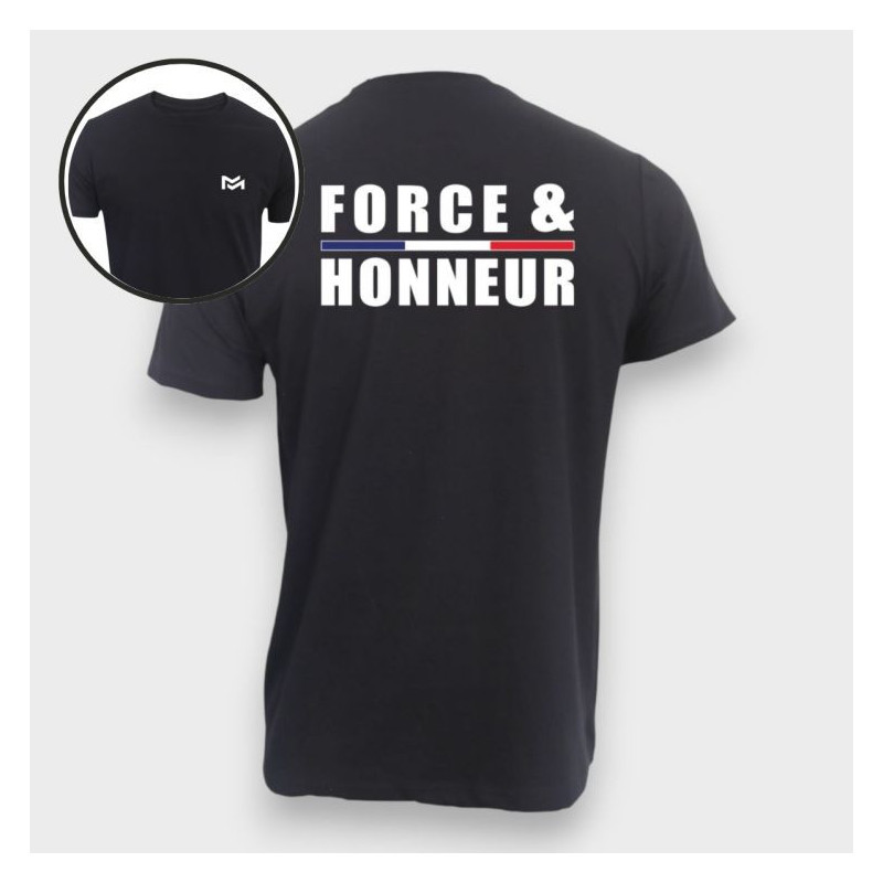 T-shirt Force & Honneur FRANCE SUMMIT