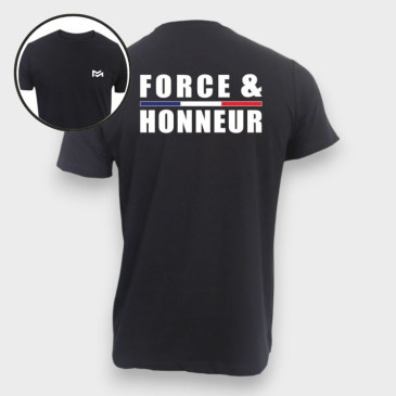 T-shirt Force & Honneur...