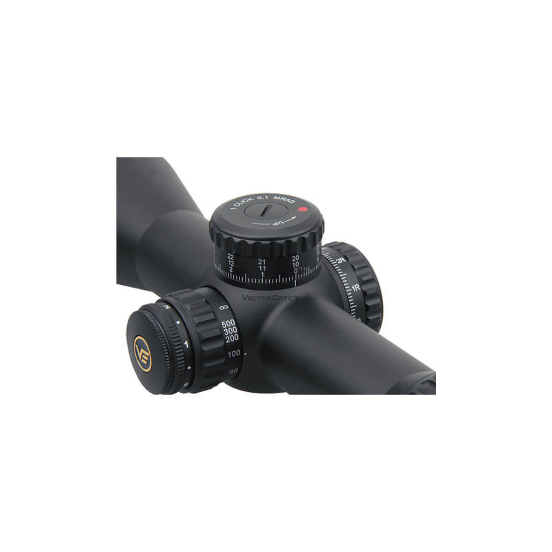 LUNETTE CONTINENTAL X6 3-18X50 FFP 34MM VCT