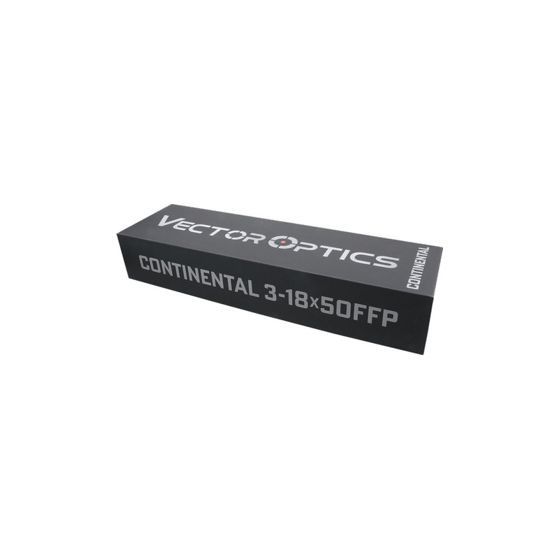 LUNETTE CONTINENTAL X6 3-18X50 FFP 34MM VCT