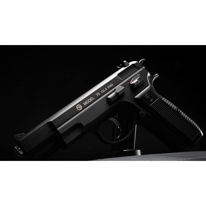 PISTOLET CZ 75 BB'S 4.5MM CO2