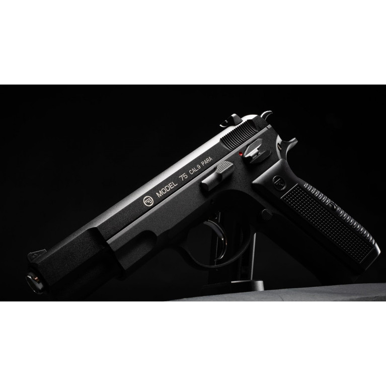 PISTOLET CZ 75 BB'S 4.5MM CO2