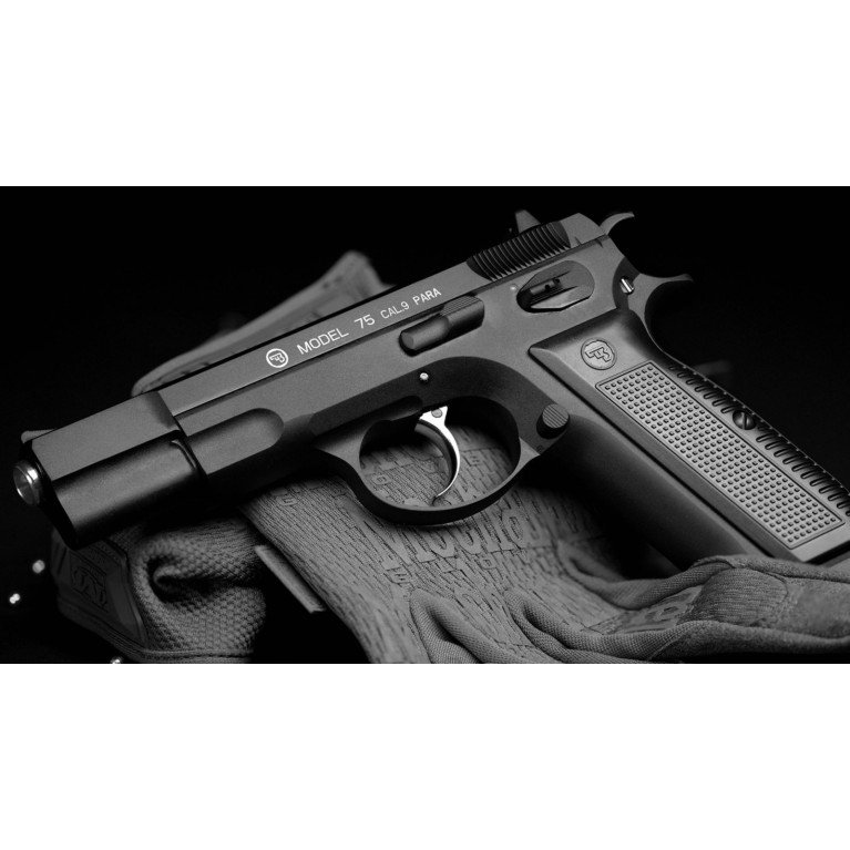 PISTOLET CZ 75 BB'S 4.5MM CO2