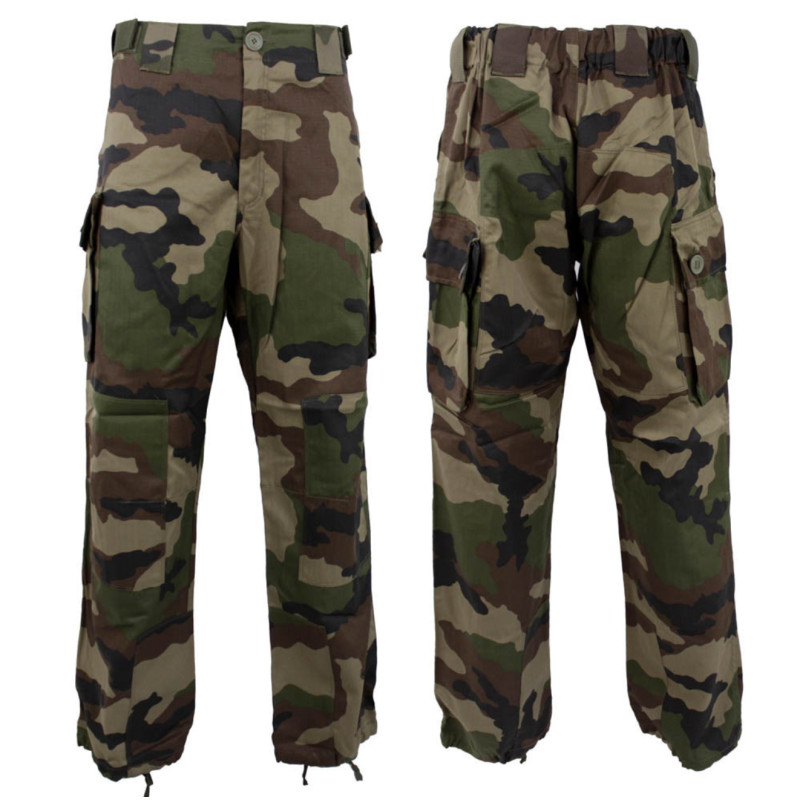 PANTALON DE COMBAT ZONE TEMPERÉE T4 S2 CE