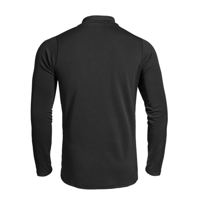 Sweat zippé thermo performer -10°C/-20°C Noir