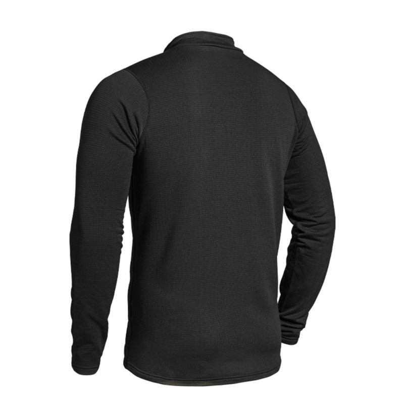 Sweat zippé thermo performer -10°C/-20°C Noir