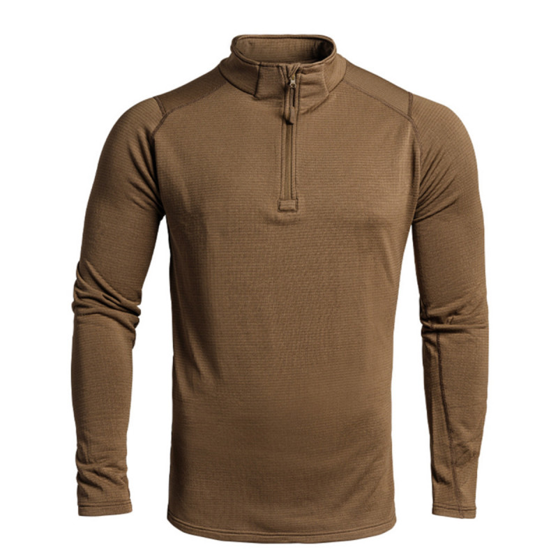 Sweat zippé Thermo Performer -10°C / -20°C tan