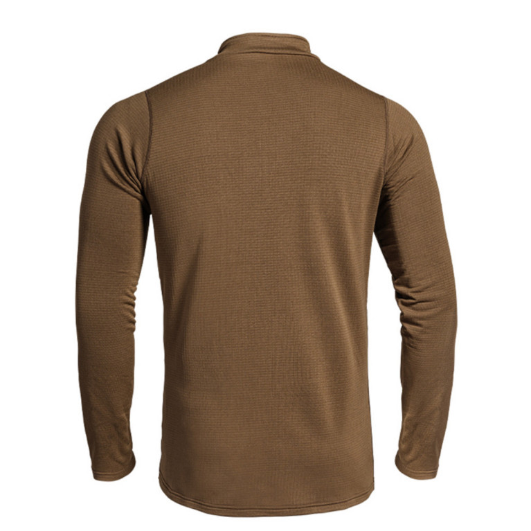 Sweat zippé Thermo Performer -10°C / -20°C tan