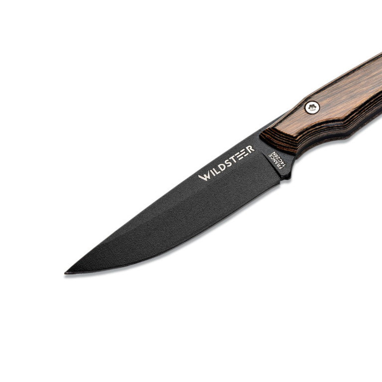 COUTEAU OUTDOOR TROLL WILDSTEER PAKKAWOOD MARRON