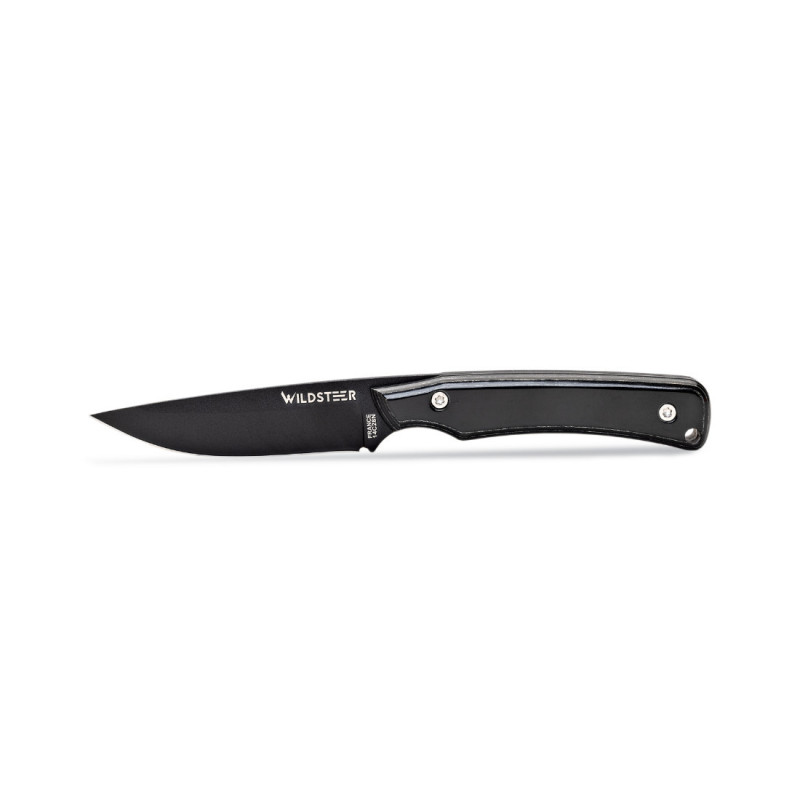COUTEAU OUTDOOR TROLL WILDSTEER PAKKAWOOD NOIR