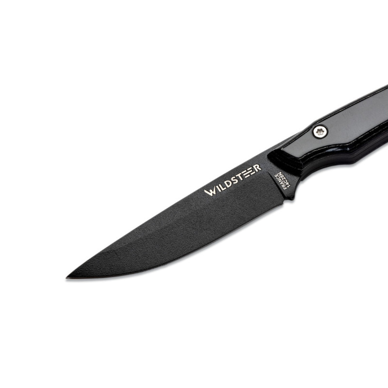 COUTEAU OUTDOOR TROLL WILDSTEER PAKKAWOOD NOIR