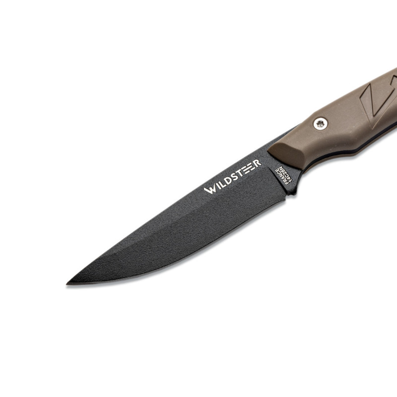 COUTEAU OUTDOOR TROLL WILDSTEER SYNTHÉTIQUE TAN