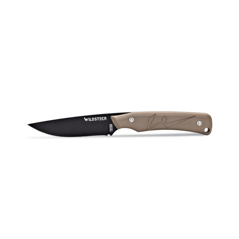 COUTEAU OUTDOOR TROLL WILDSTEER SYNTHÉTIQUE TAN