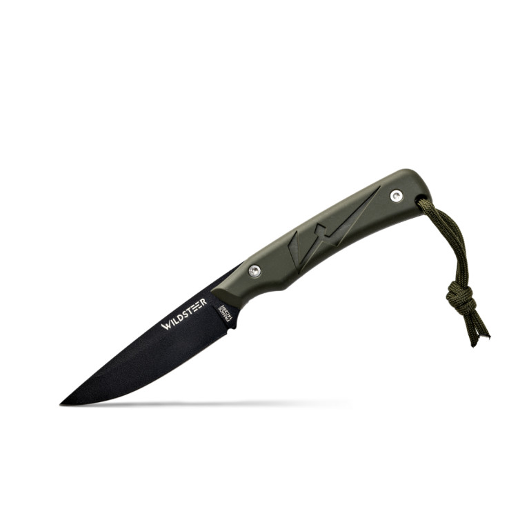 COUTEAU OUTDOOR TROLL WILDSTEER SYNTHÉTIQUE KAKI