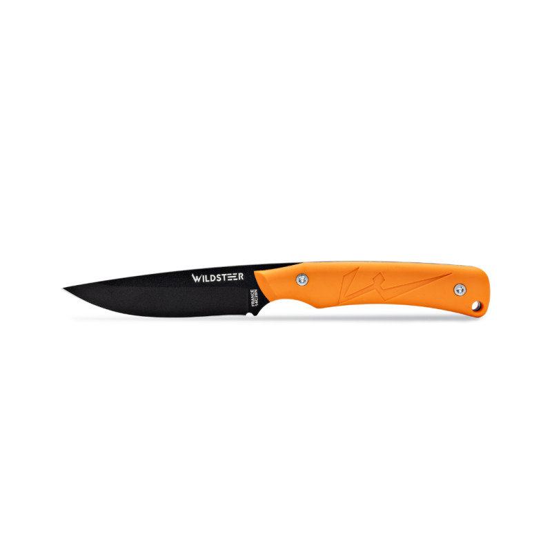 COUTEAU OUTDOOR TROLL WILDSTEER SYNTHÉTIQUE ORANGE