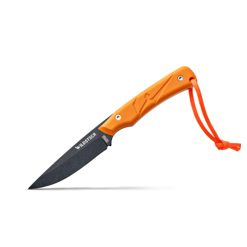 COUTEAU OUTDOOR TROLL WILDSTEER SYNTHÉTIQUE ORANGE