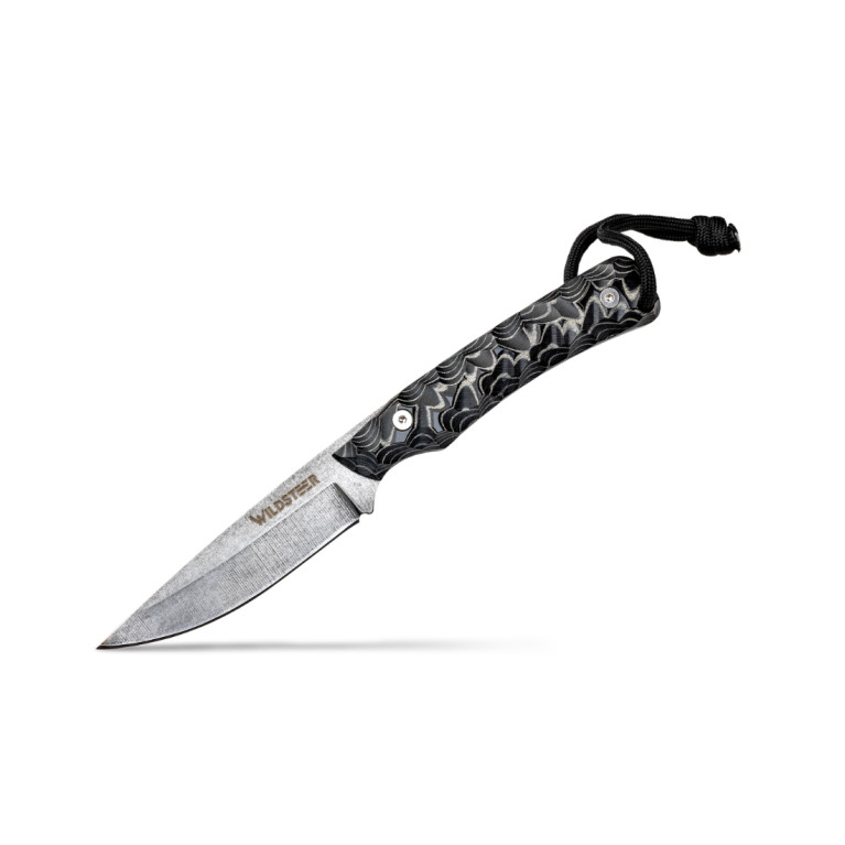 COUTEAU OUTDOOR TROLL WILDSTEER LAME STONEWASH PAKAWOOD NOIR